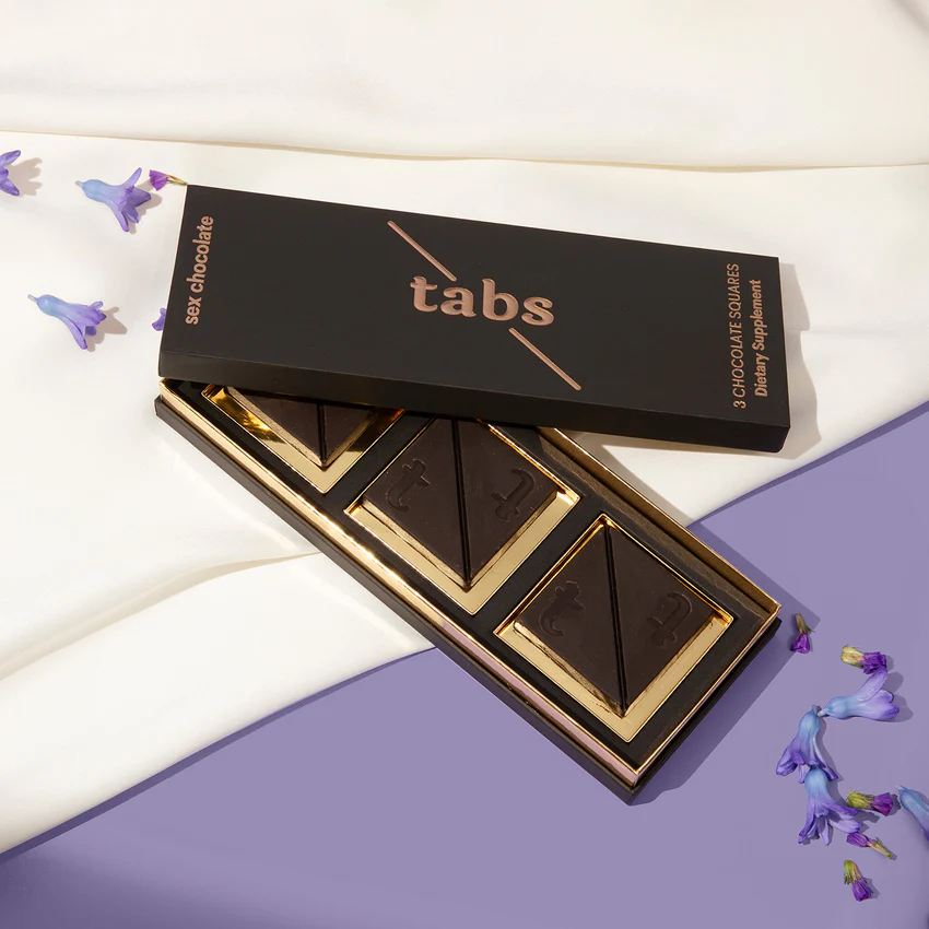tabs chocolate