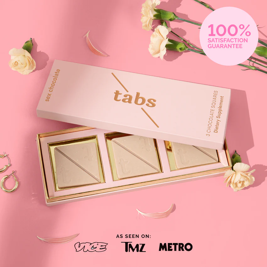 tabs chocolate